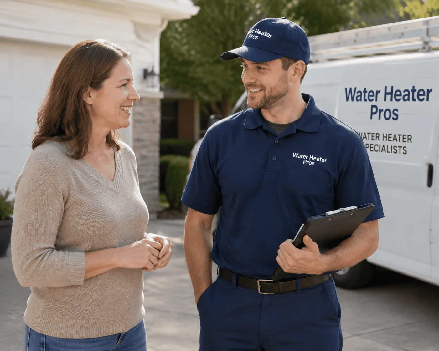 Water Heater Repair Help for Offerman, GA